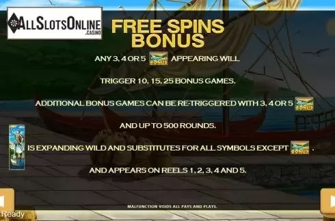 Paytable 2. Lighthouse of Alexandria from PlayStar