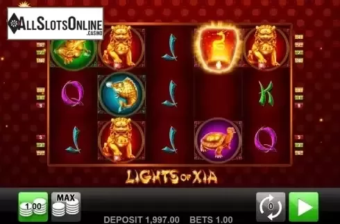 Game screen