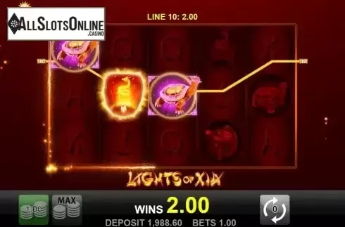 Win screen