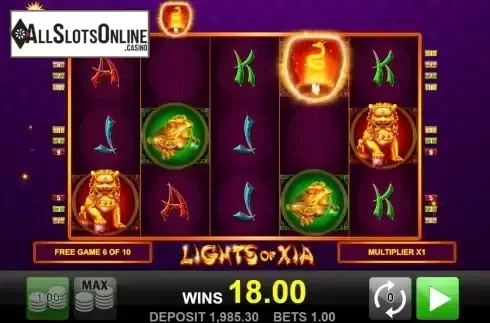 Free Spins screen 3