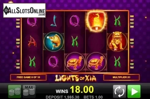 Free Spins screen 4
