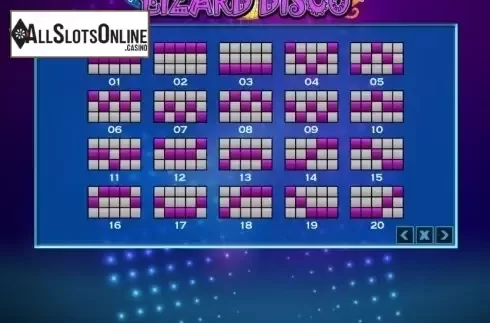 Lines. Lizard Disco from PlayPearls