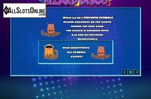 Features. Lizard Disco from PlayPearls
