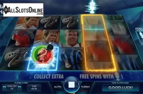 Game workflow 3. Lothar Matthäus Be a Winner from Skywind Group