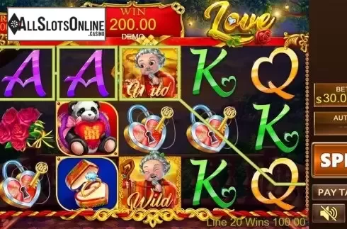 Game workflow 4. Love (PlayStar) from PlayStar