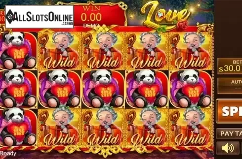 Reels screen. Love (PlayStar) from PlayStar