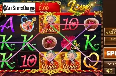 Game workflow 2. Love (PlayStar) from PlayStar