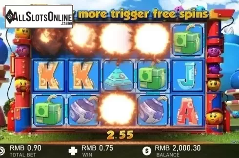Screen 5. Lucky Bomber from GamePlay