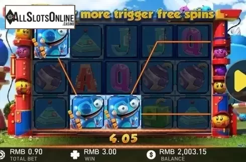 Screen 2. Lucky Bomber from GamePlay