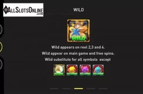 Paytable 3. Lucky Bomber from GamePlay