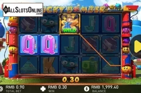 Screen 3. Lucky Bomber from GamePlay