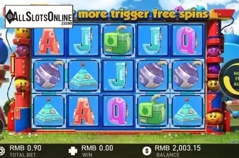 Screen 1. Lucky Bomber from GamePlay