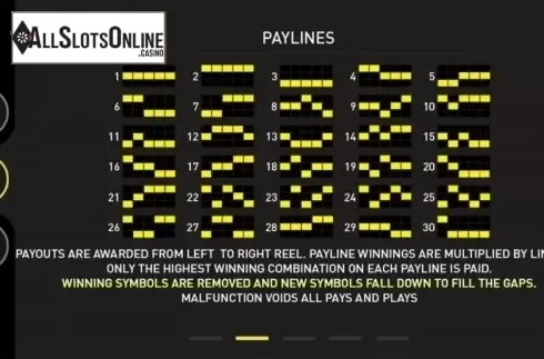 Paytable 2. Lucky Bomber from GamePlay