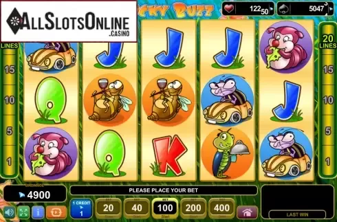 Screen8. Lucky Buzz from EGT
