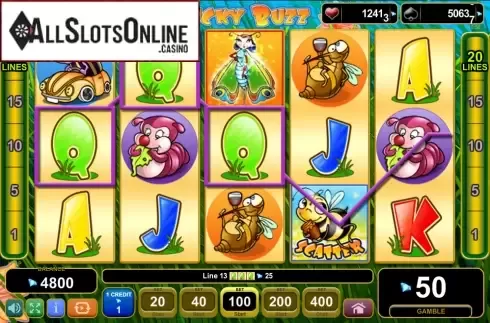 Screen9. Lucky Buzz from EGT