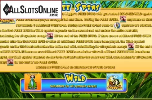 Screen4. Lucky Buzz from EGT