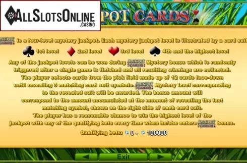 Screen6. Lucky Buzz from EGT