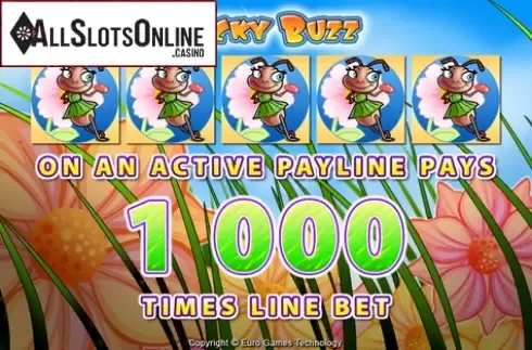 Screen2. Lucky Buzz from EGT