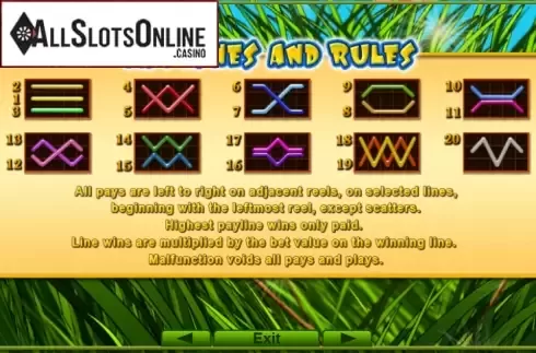 Screen7. Lucky Buzz from EGT