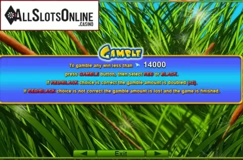 Screen5. Lucky Buzz from EGT