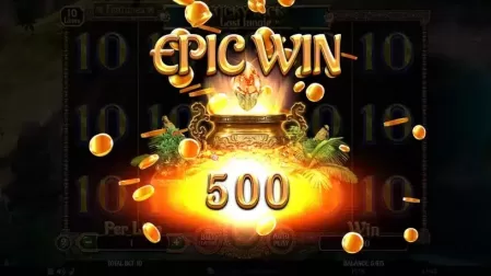 Lucky Jack Lost Jungle slot screenshot 8