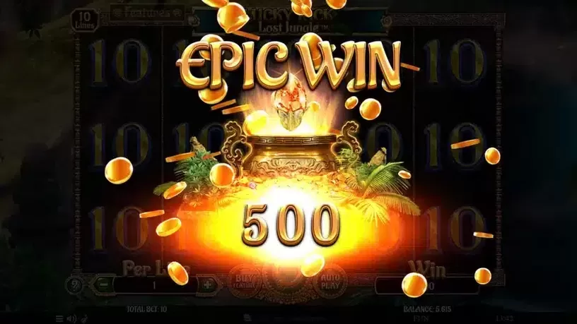 Lucky Jack Lost Jungle slot screenshot 8