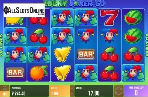 Free Spins screen 2