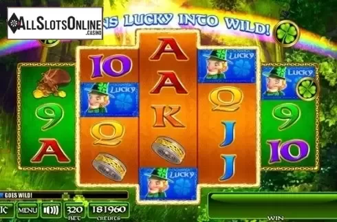 Win Screen 3. Lucky 'N Love from Incredible Technologies
