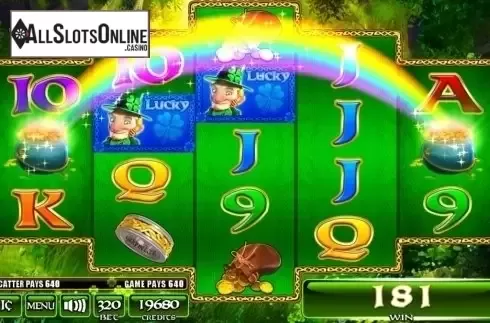 Win Screen 5. Lucky 'N Love from Incredible Technologies