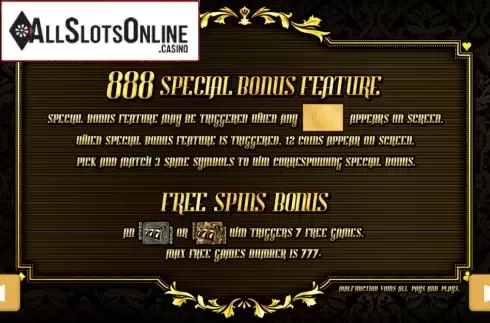 Paytable 1. Lucky Poker 2 from PlayStar