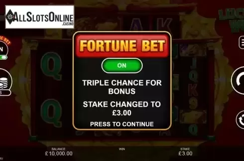 Bonus Bet