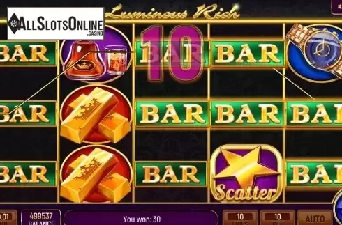 Win screen