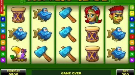 Magic Idol slot screenshot 2