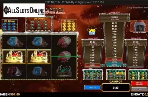 Win screen