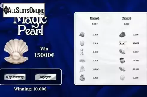 Win screen