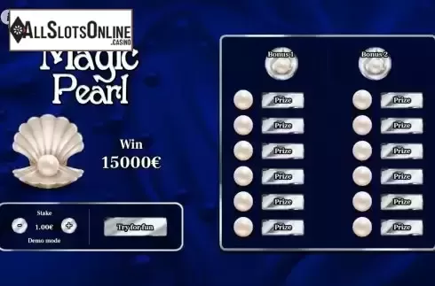 Game screen