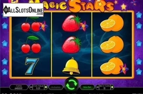 Reel Screen. Magic Stars from Wazdan