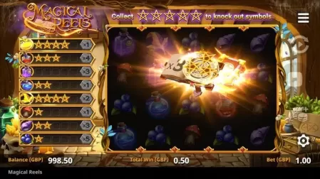 Magical Reels slot screenshot 3