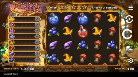 Magical Reels slot screenshot 1