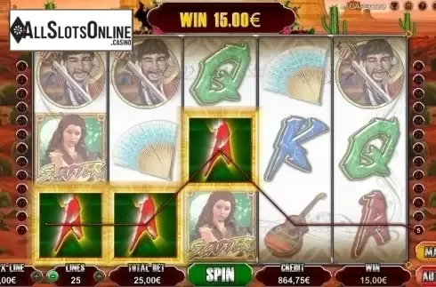 Screen 3. Man in Mask from Capecod Gaming