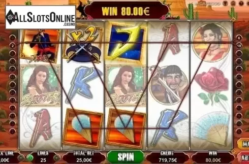 Screen 4. Man in Mask from Capecod Gaming