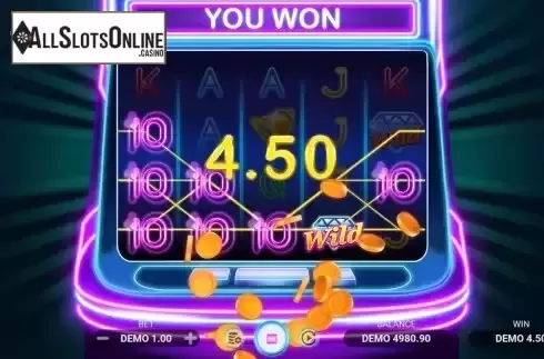 Win screen