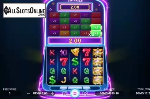 Free Spins screen 3