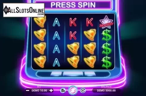 Game screen