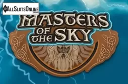 Screen1. Masters of the sky from Booming Games