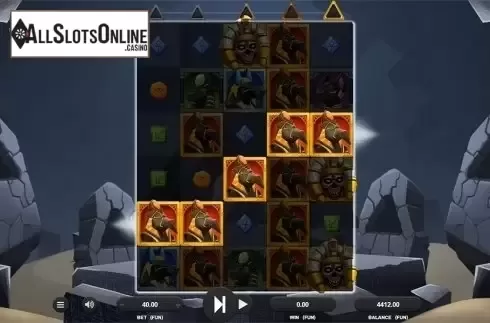 Win screen 3. Maze of Osiris from Relax Gaming