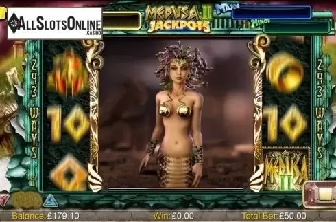 Medusa. Medusa 2 Jackpot from NextGen