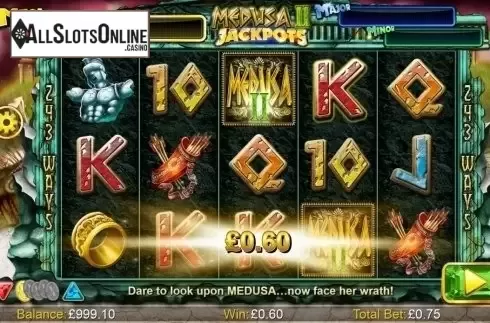 Win. Medusa 2 Jackpot from NextGen