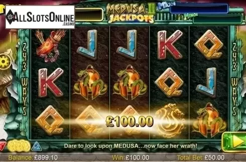 Win 2. Medusa 2 Jackpot from NextGen