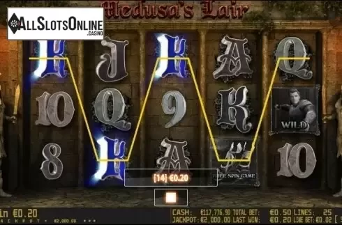 Win. Medusa's Lair HD from World Match
